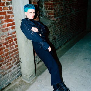 Cyberpunk Blue