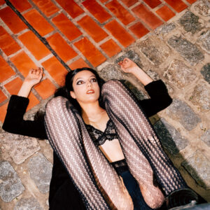 Dead mannequin on flor