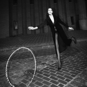 Nocturna con aro