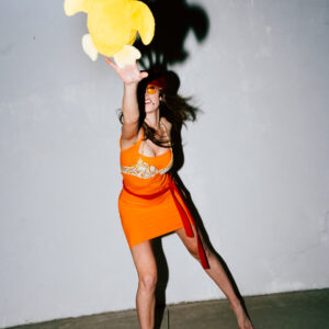 Punk with duck