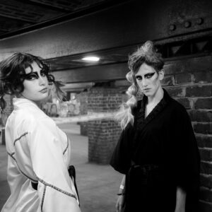 Vamps at the basement